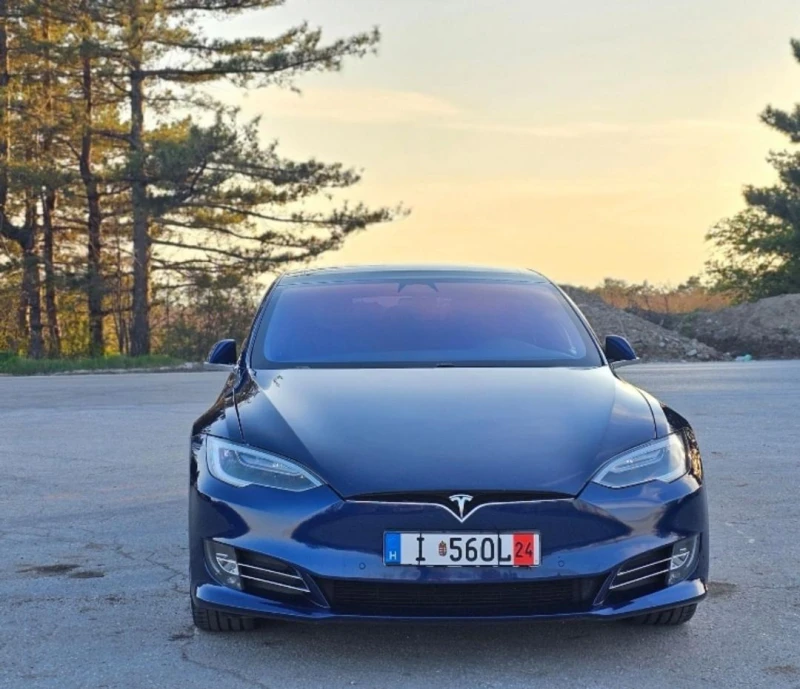 Tesla Model S S100D + Гаранция, снимка 8 - Автомобили и джипове - 49982093