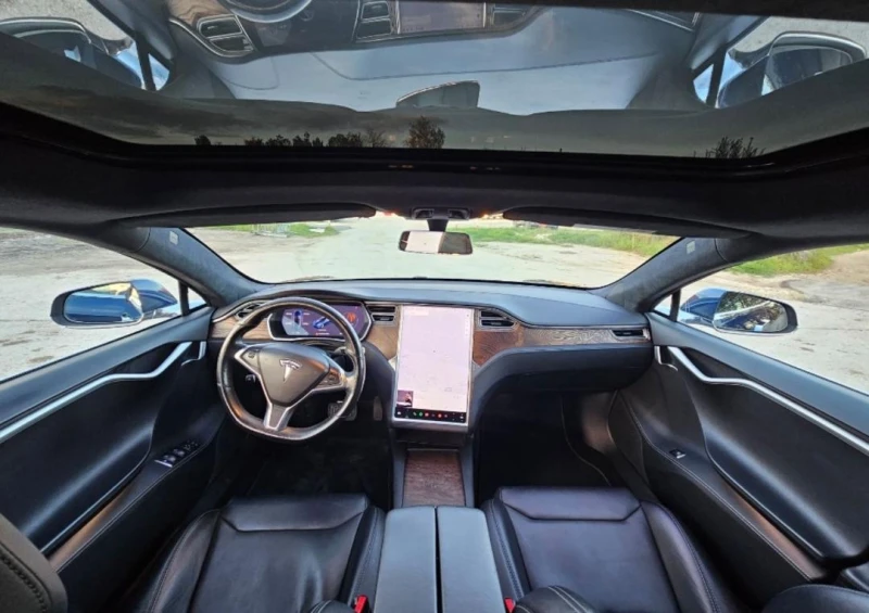 Tesla Model S S100D + Гаранция, снимка 10 - Автомобили и джипове - 49982093