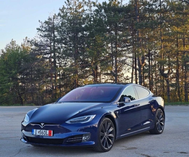 Tesla Model S S100D + Гаранция