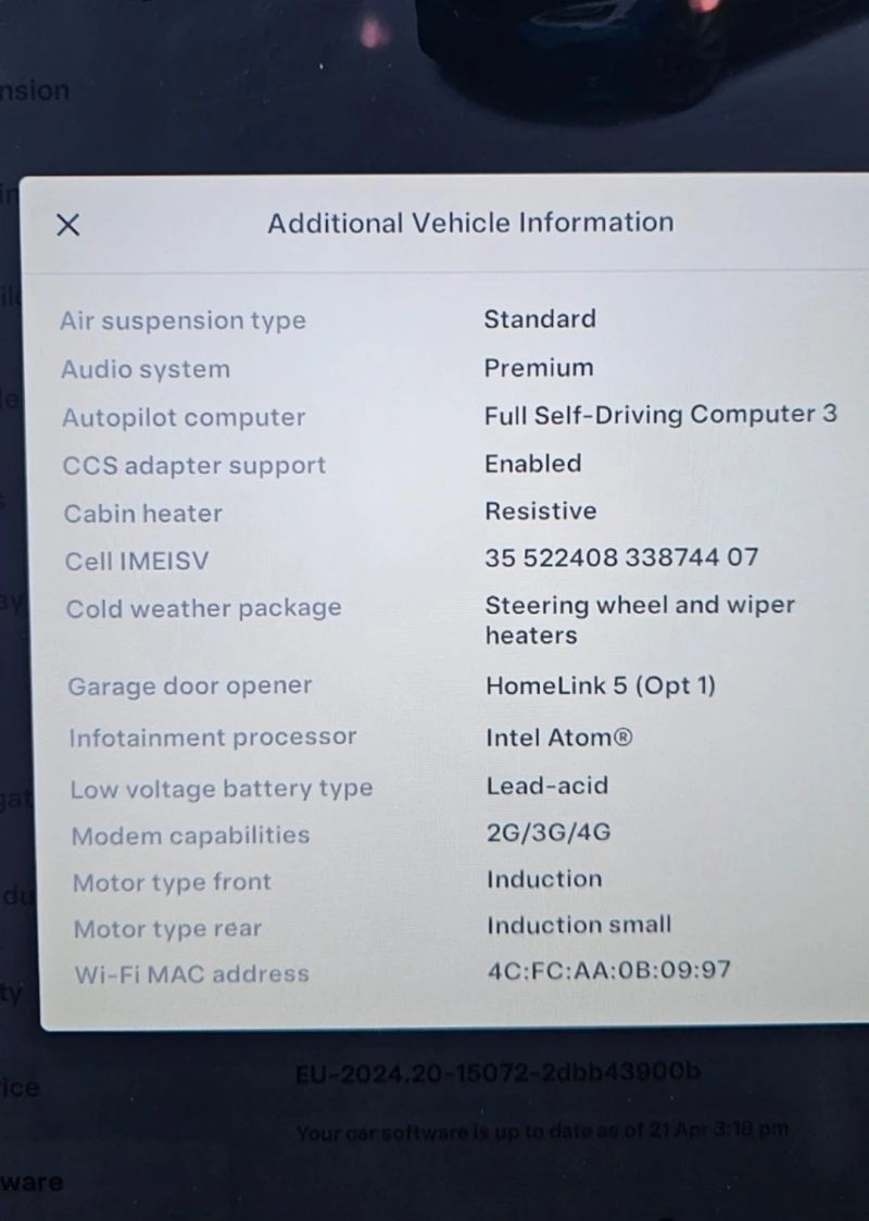 Tesla Model S S100D + Гаранция, снимка 15 - Автомобили и джипове - 49982093