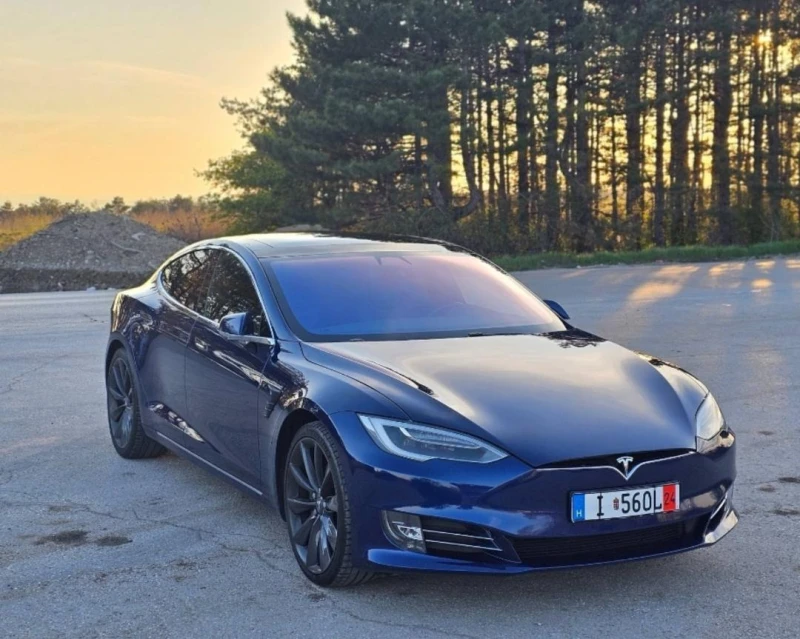 Tesla Model S S100D + Гаранция, снимка 5 - Автомобили и джипове - 49982093