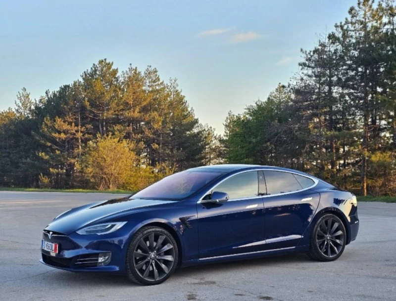 Tesla Model S S100D + Гаранция, снимка 2 - Автомобили и джипове - 49982093