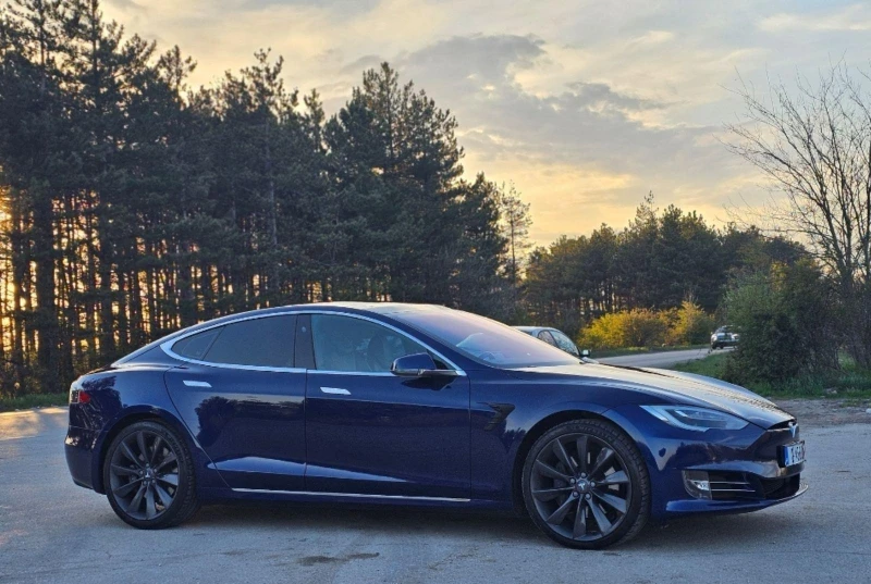 Tesla Model S S100D + Гаранция, снимка 7 - Автомобили и джипове - 49982093
