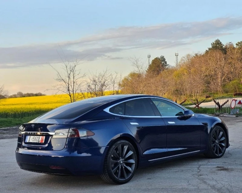 Tesla Model S S100D + Гаранция, снимка 6 - Автомобили и джипове - 49982093
