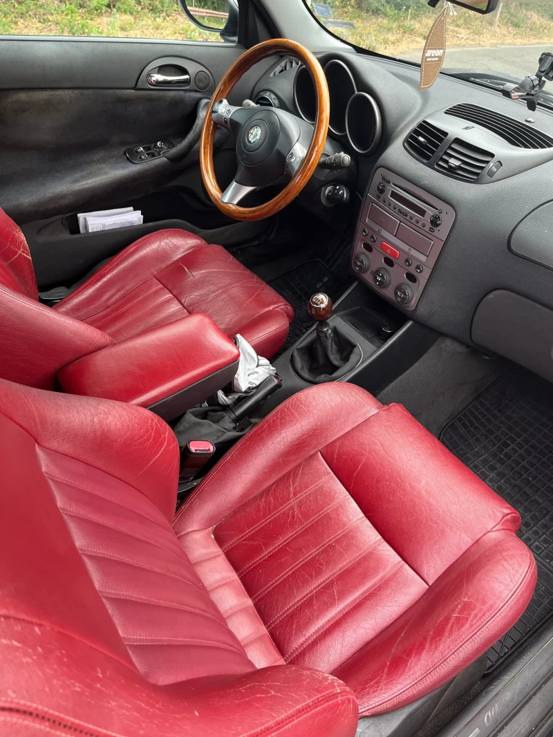 Alfa Romeo 147, снимка 7 - Автомобили и джипове - 51843374