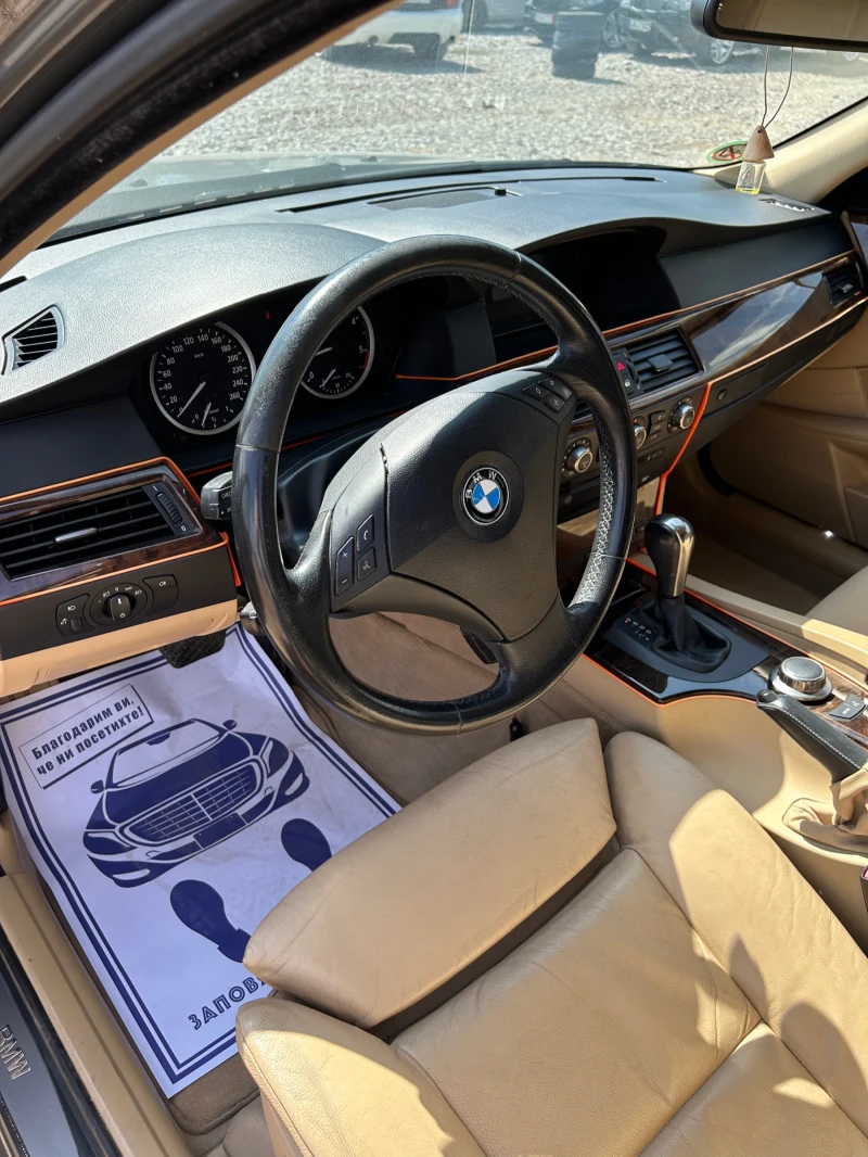 BMW 525, снимка 10 - Автомобили и джипове - 52528807