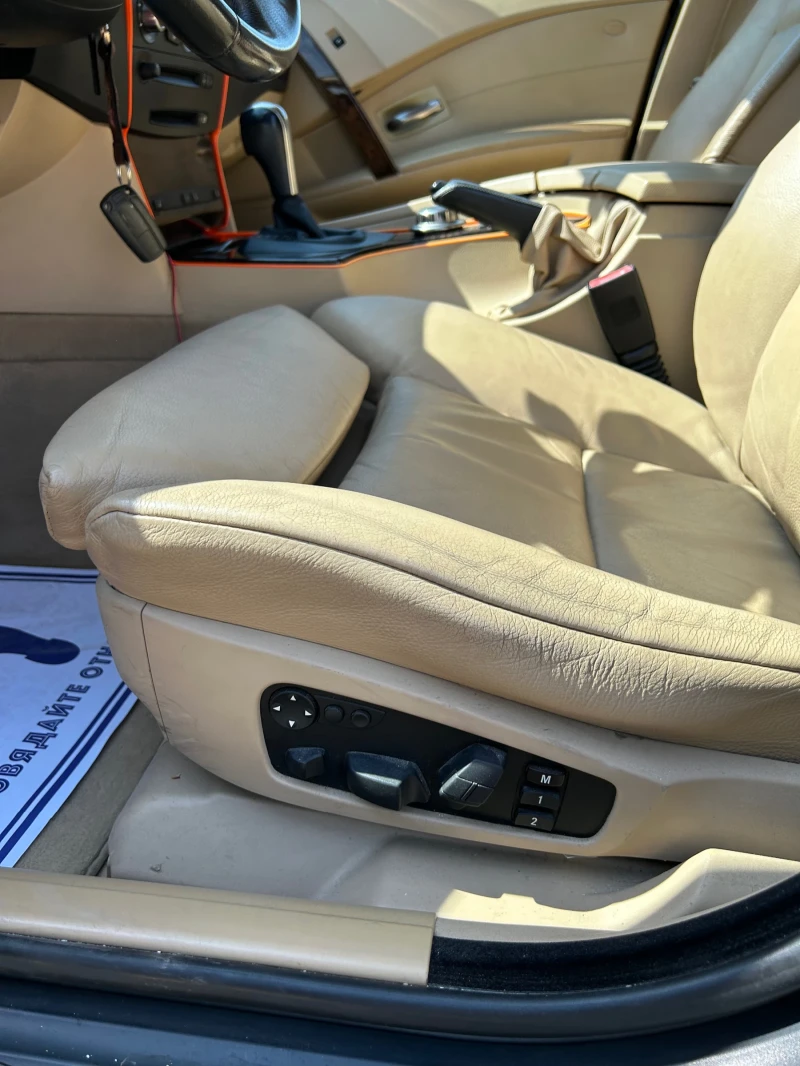 BMW 525, снимка 11 - Автомобили и джипове - 52528807