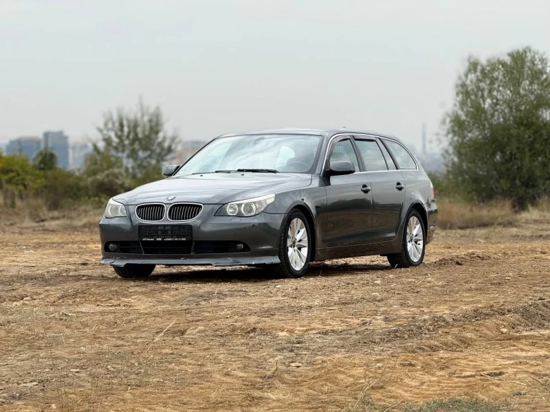 BMW 525, снимка 2 - Автомобили и джипове - 52528807