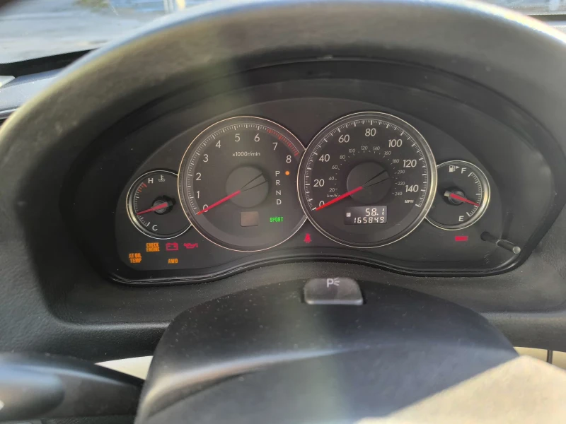 Subaru Outback 2.5 AWD , снимка 12 - Автомобили и джипове - 52450042