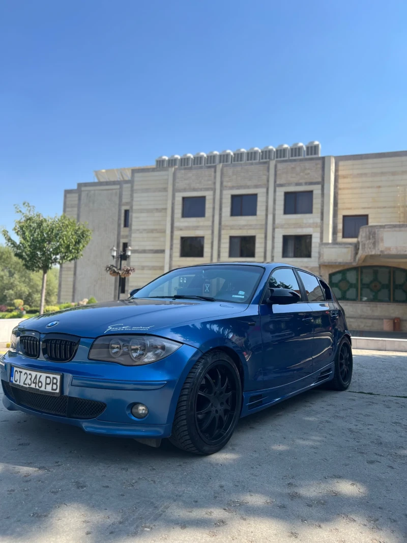 BMW 120 120D , снимка 4 - Автомобили и джипове - 52473337