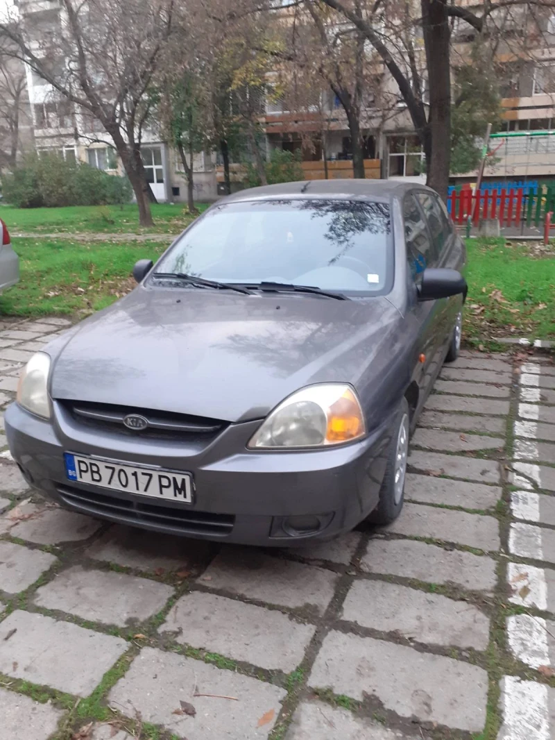 Kia Rio 1, 3