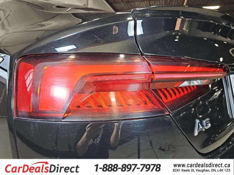 Audi A5 * Progressiv/S Line/ Clean Carfax/NAVI/ Drive Assi, снимка 8 - Автомобили и джипове - 52867456