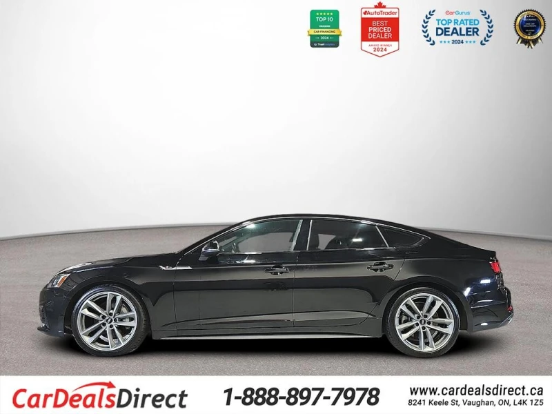 Audi A5 * Progressiv/S Line/ Clean Carfax/NAVI/ Drive Assi, снимка 3 - Автомобили и джипове - 52867456