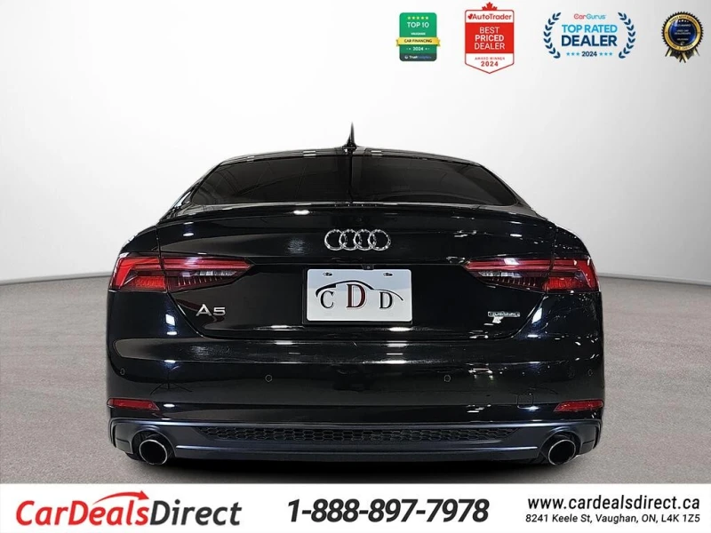 Audi A5 * Progressiv/S Line/ Clean Carfax/NAVI/ Drive Assi, снимка 5 - Автомобили и джипове - 52867456