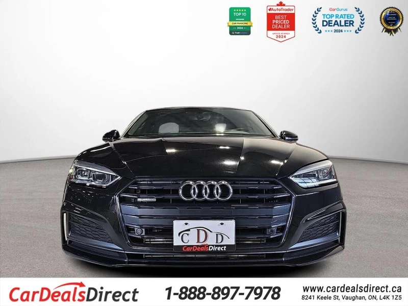 Audi A5 * Progressiv/S Line/ Clean Carfax/NAVI/ Drive Assi, снимка 2 - Автомобили и джипове - 52867456