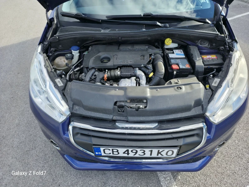 Peugeot 208 E-HDi, снимка 6 - Автомобили и джипове - 52951472
