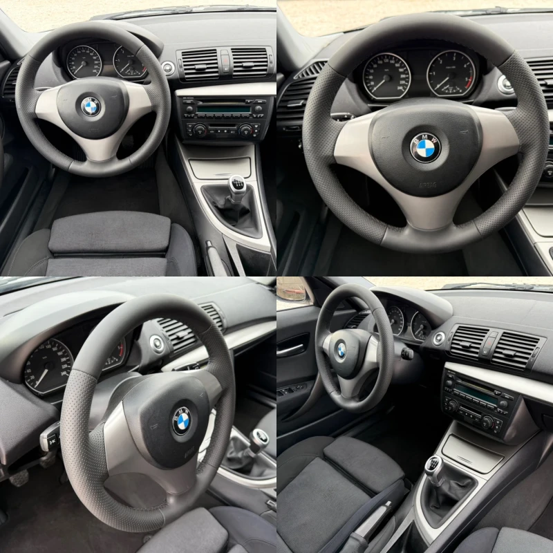 BMW 120 D 163к.с RECARO / XENON / CLIMATRONIC , снимка 15 - Автомобили и джипове - 53248876