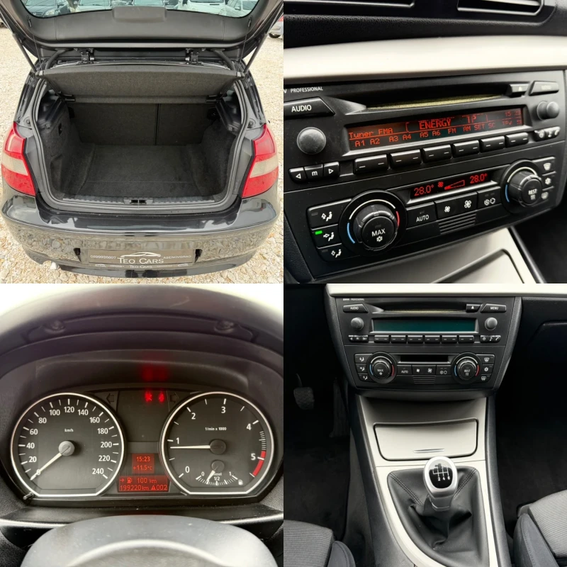 BMW 120 D 163к.с RECARO / XENON / CLIMATRONIC , снимка 16 - Автомобили и джипове - 53248876