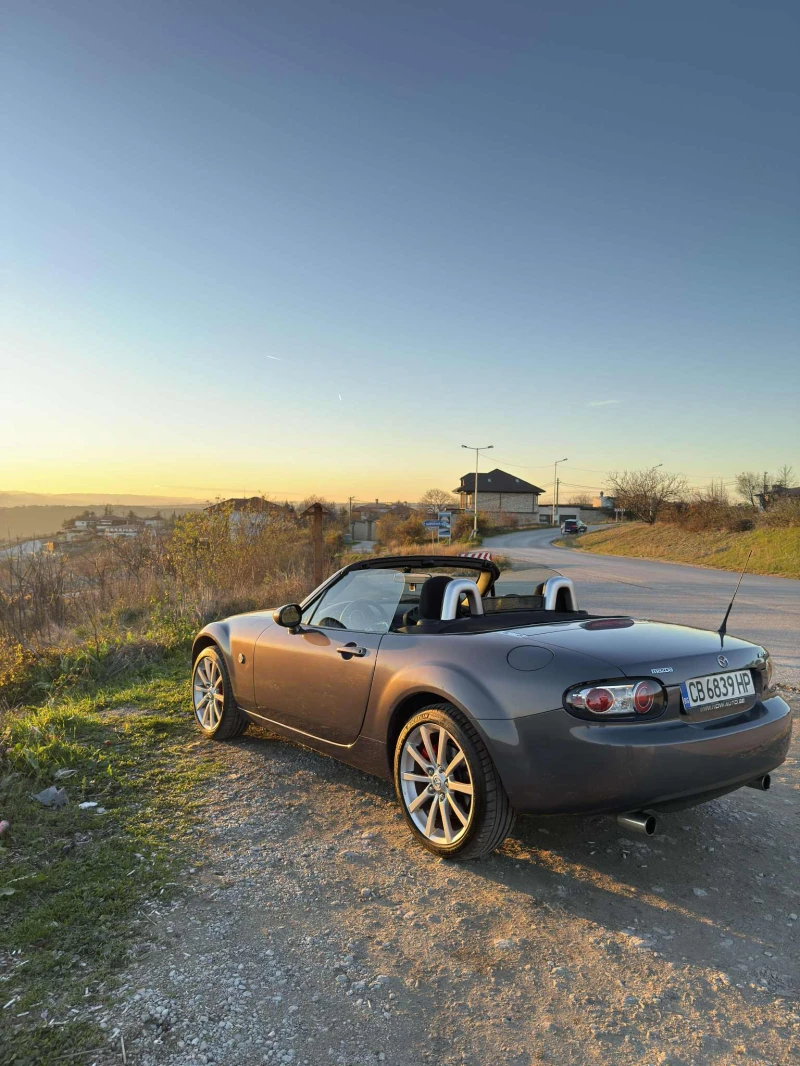 Mazda Mx-5 NC1 LSD 6 SPEED, снимка 9 - Автомобили и джипове - 53407227