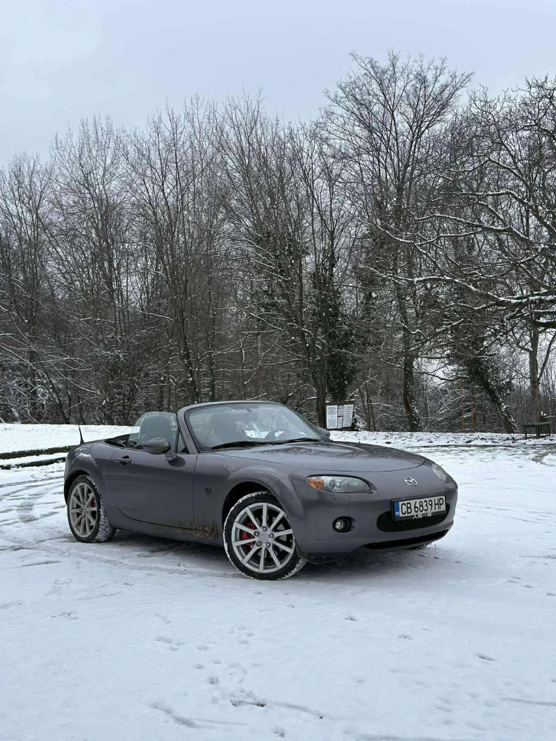 Mazda Mx-5 NC1 LSD 6 SPEED, снимка 6 - Автомобили и джипове - 53407227