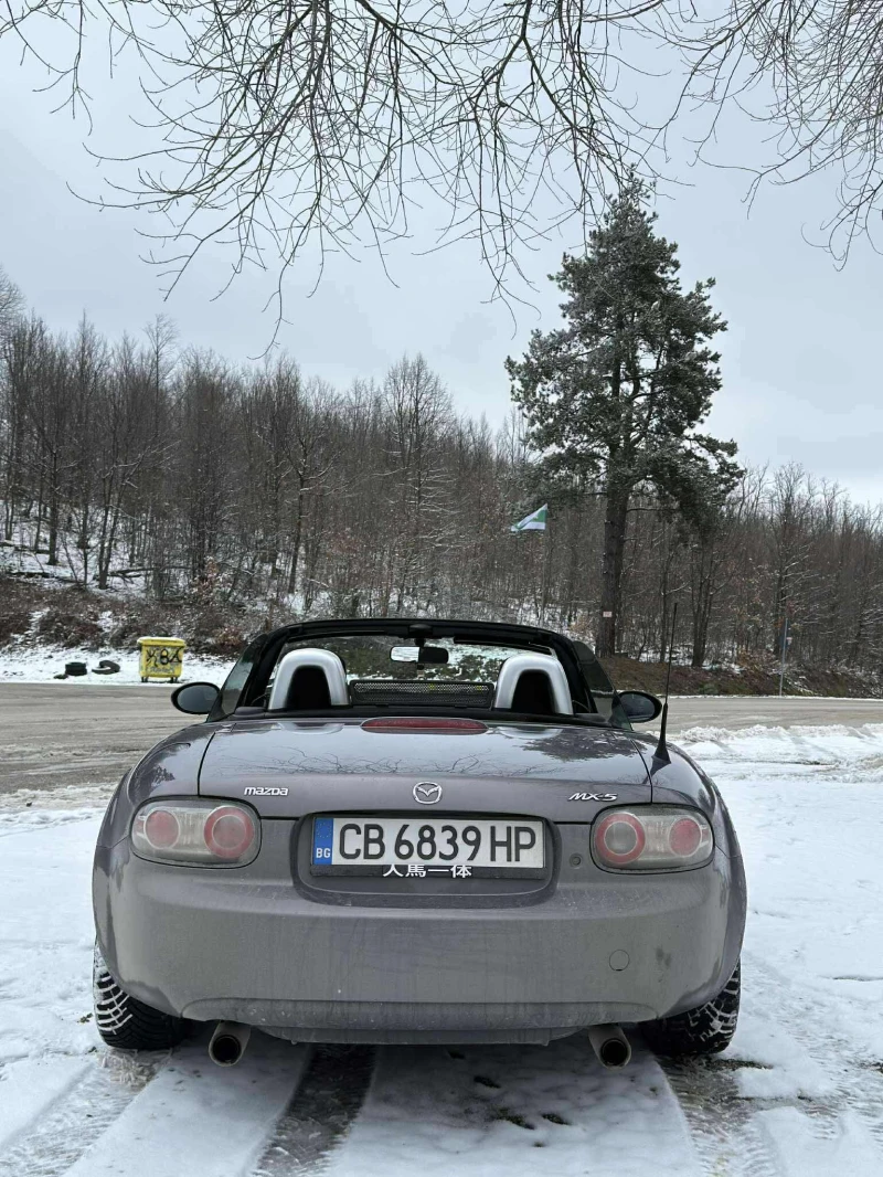 Mazda Mx-5 NC1 LSD 6 SPEED, снимка 5 - Автомобили и джипове - 53407227