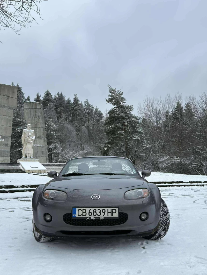 Mazda Mx-5 NC1 LSD 6 SPEED, снимка 3 - Автомобили и джипове - 53407227