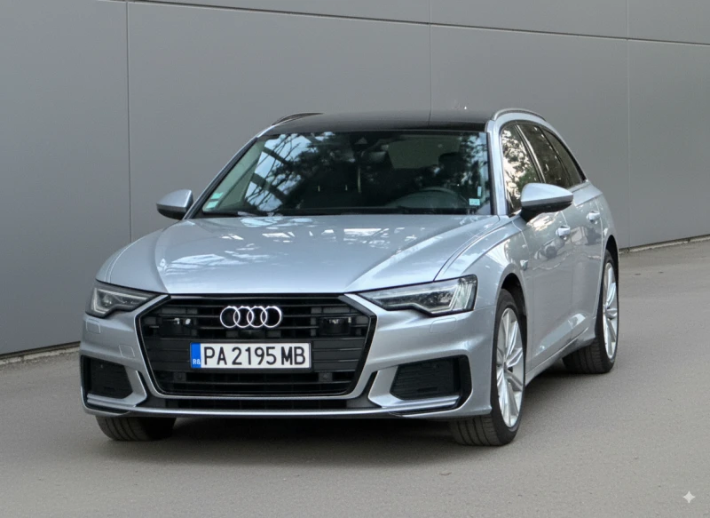 Audi A6 S line Bang & Olufsen Панорама - 62000 лв. - 49800190 1