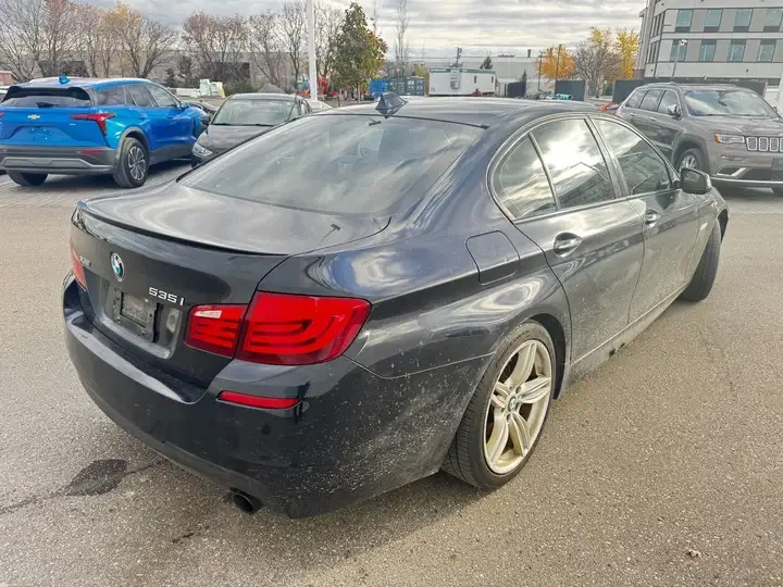 BMW 535 M-PACK* 360* HI-FI* EXCUTIVE PACK* ВИДЕО НА МОТОР - изображение 7