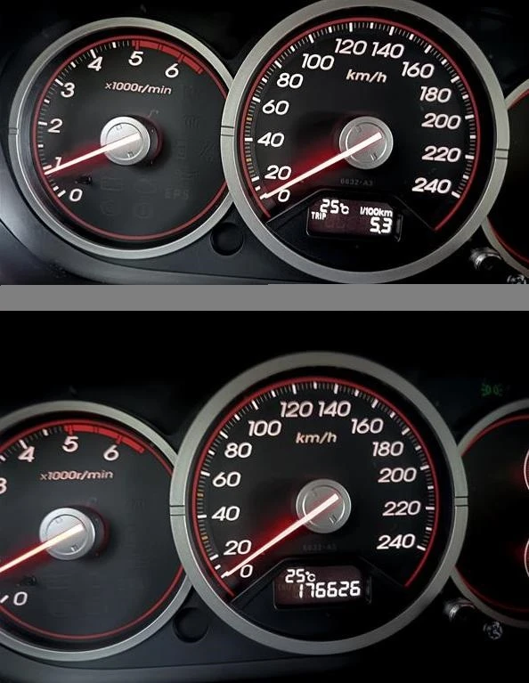Honda Civic VII 1.7 CTDI (100 Hp) 176000км., снимка 7 - Автомобили и джипове - 55066084