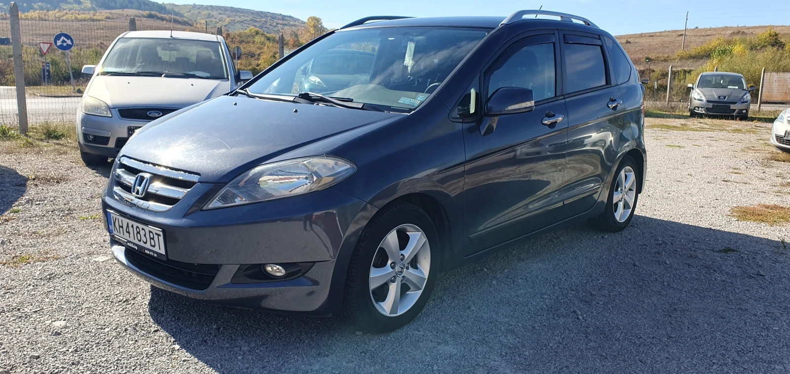 Honda Fr-v 2-2I.CTDI, снимка 1