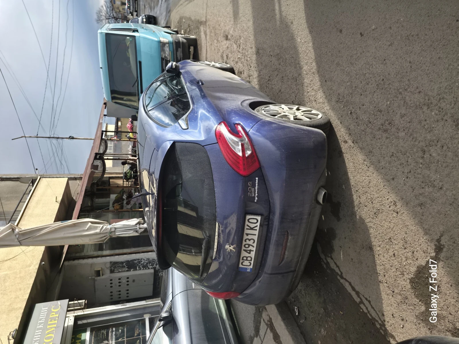 Peugeot 208 E-HDi, снимка 1