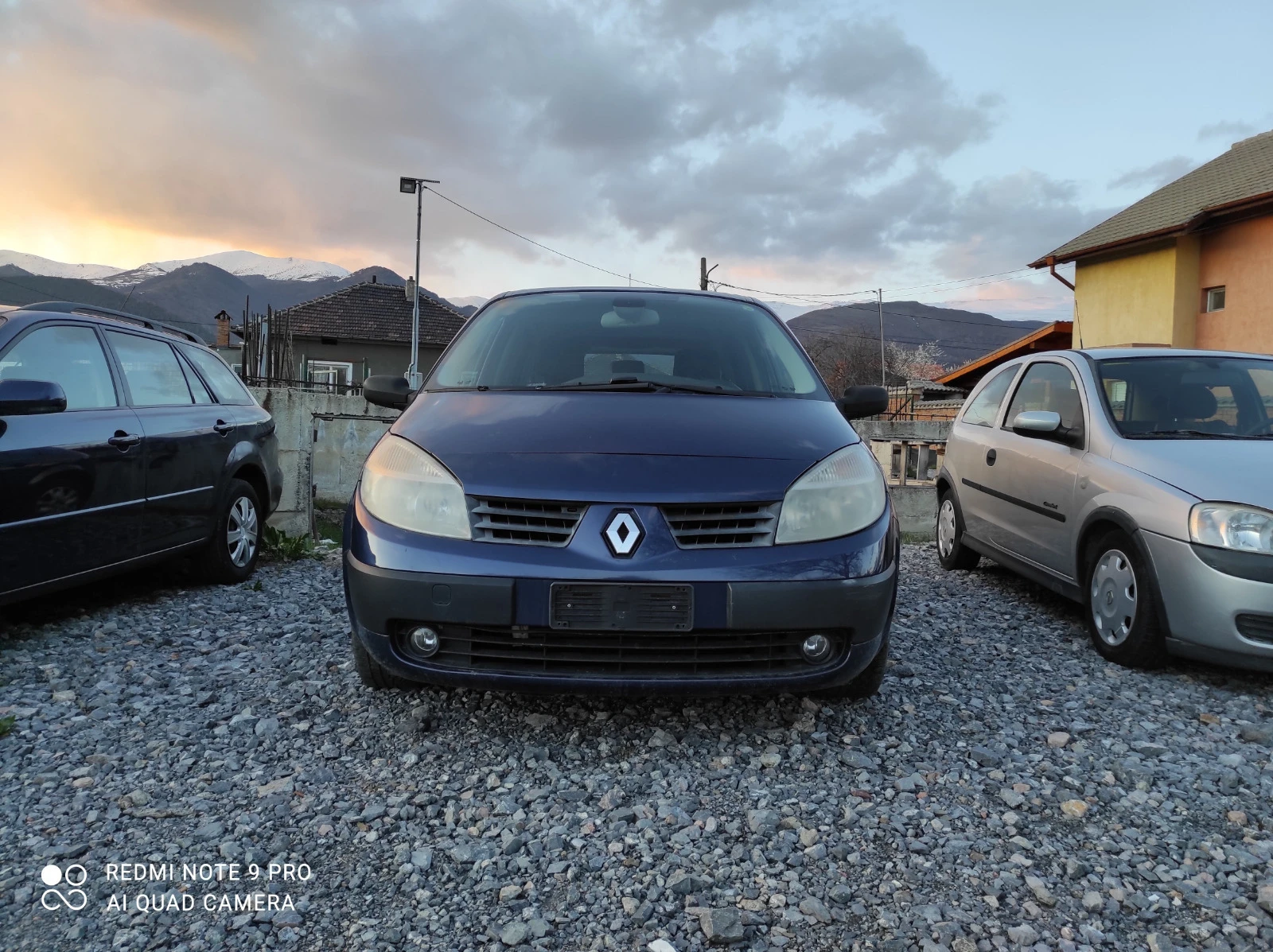 Renault Scenic 1.9 DCI/Климатик  - изображение 2