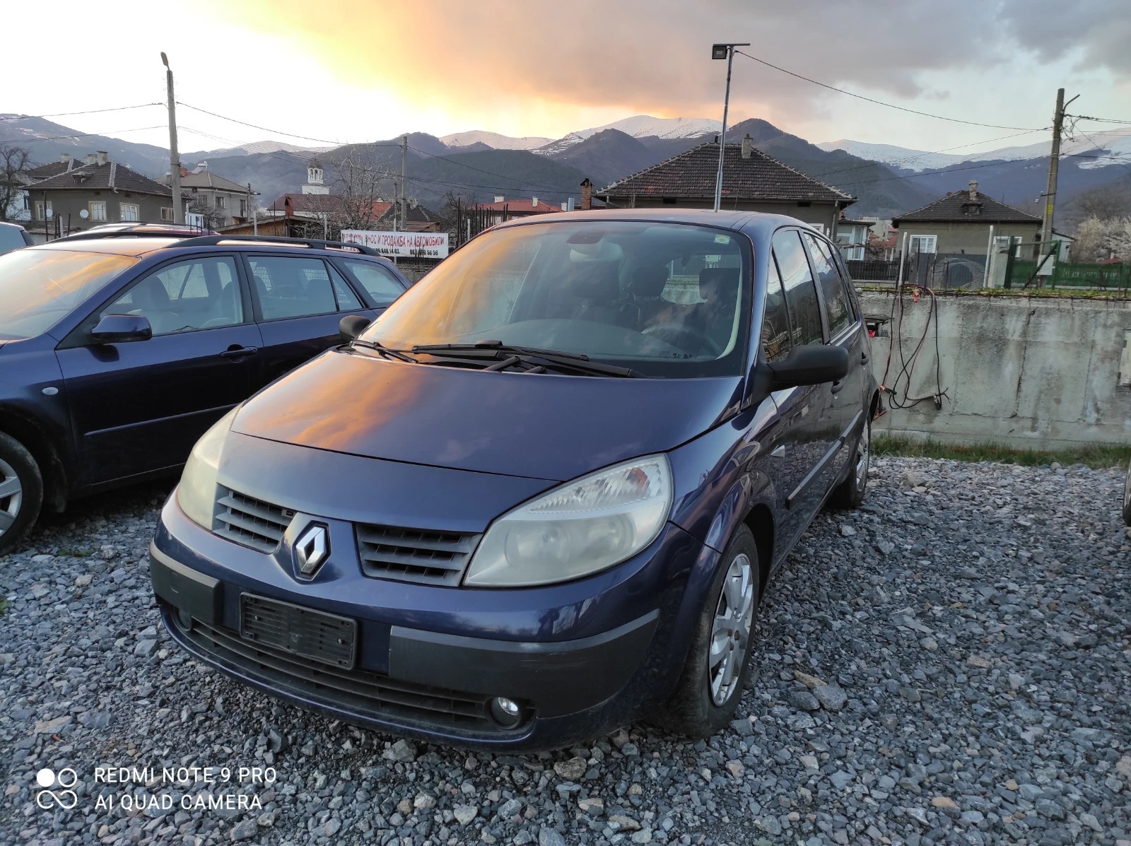 Renault Scenic 1.9 DCI/Климатик  - [1] 