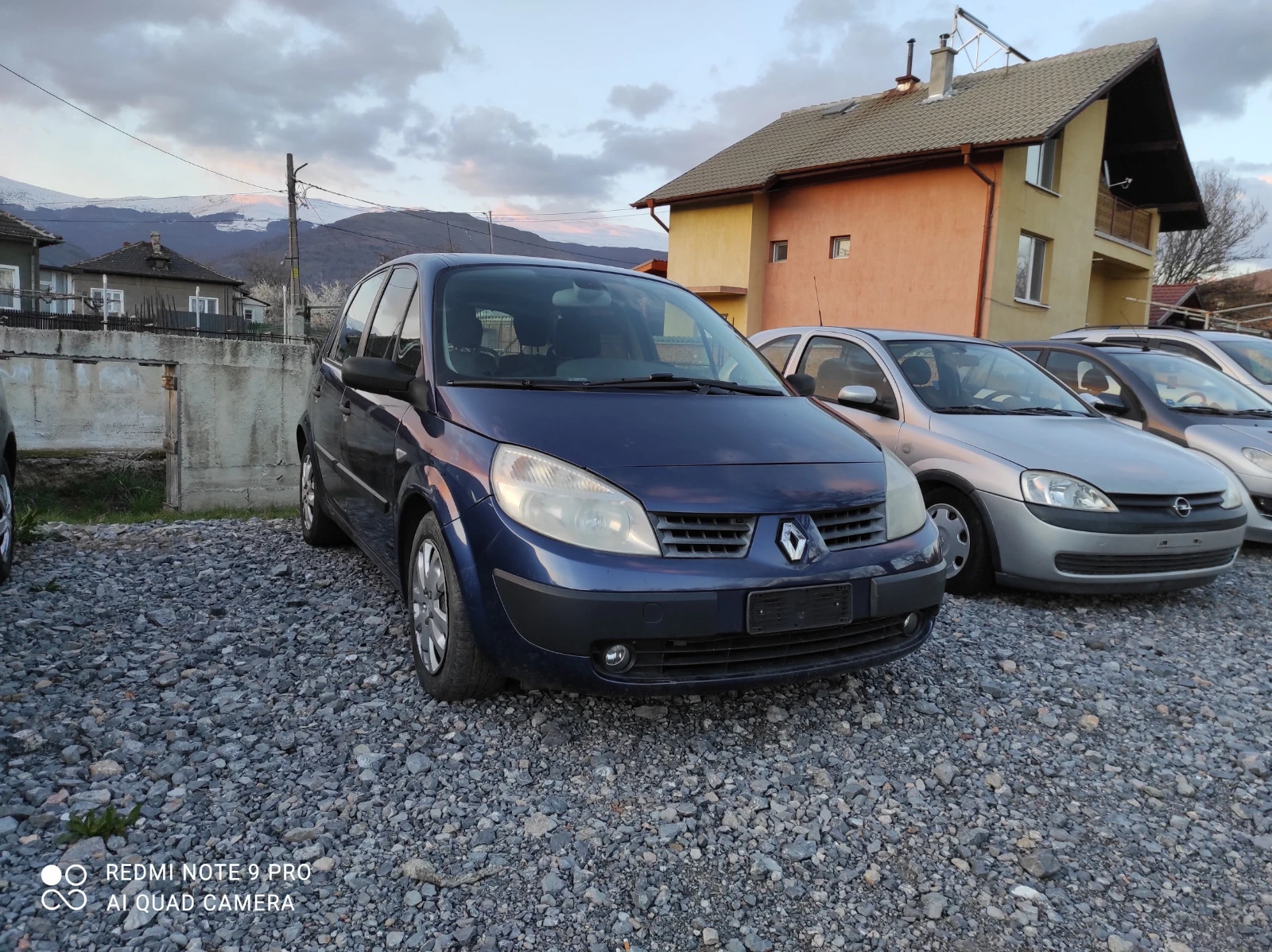 Renault Scenic 1.9 DCI/Климатик  - изображение 3