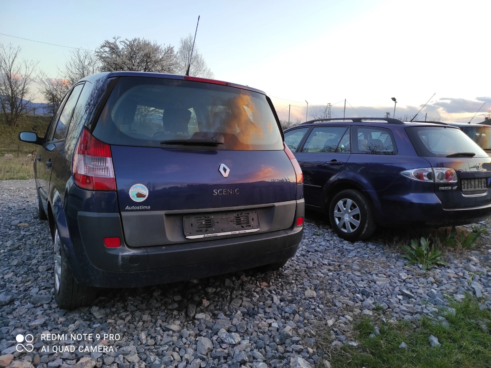 Renault Scenic 1.9 DCI/Климатик  - изображение 8