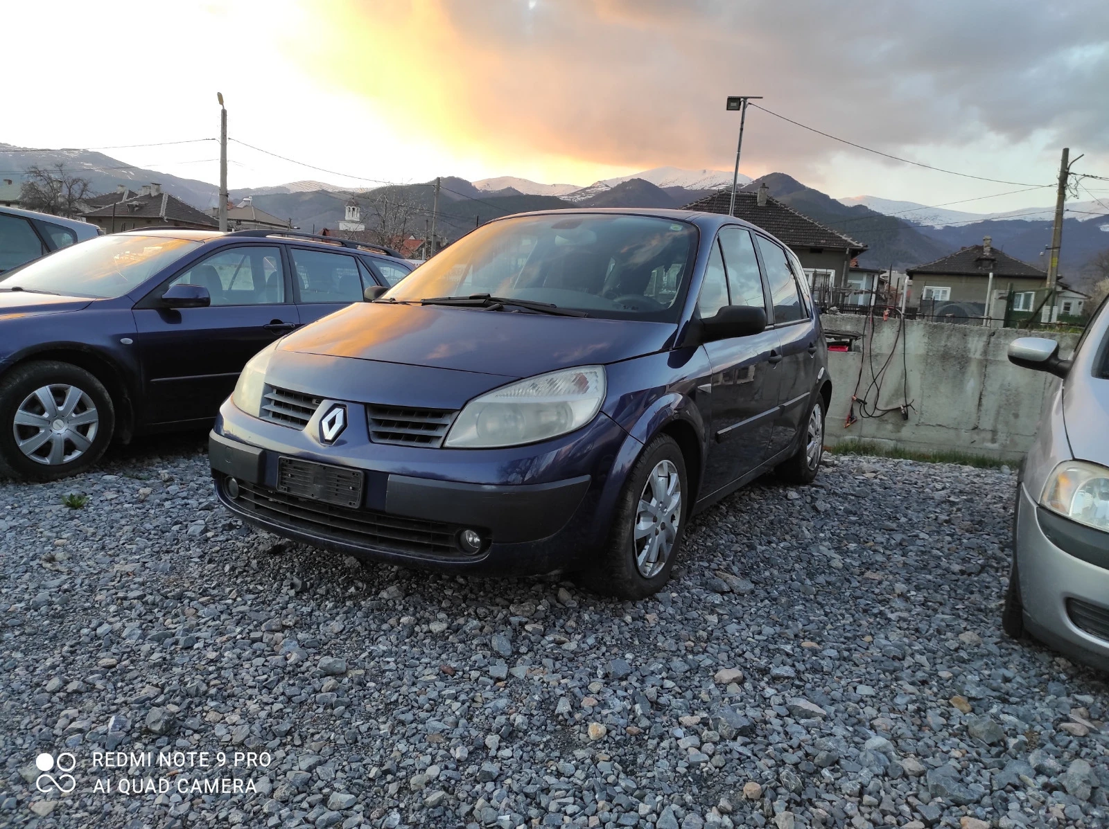 Renault Scenic 1.9 DCI/Климатик  - изображение 4