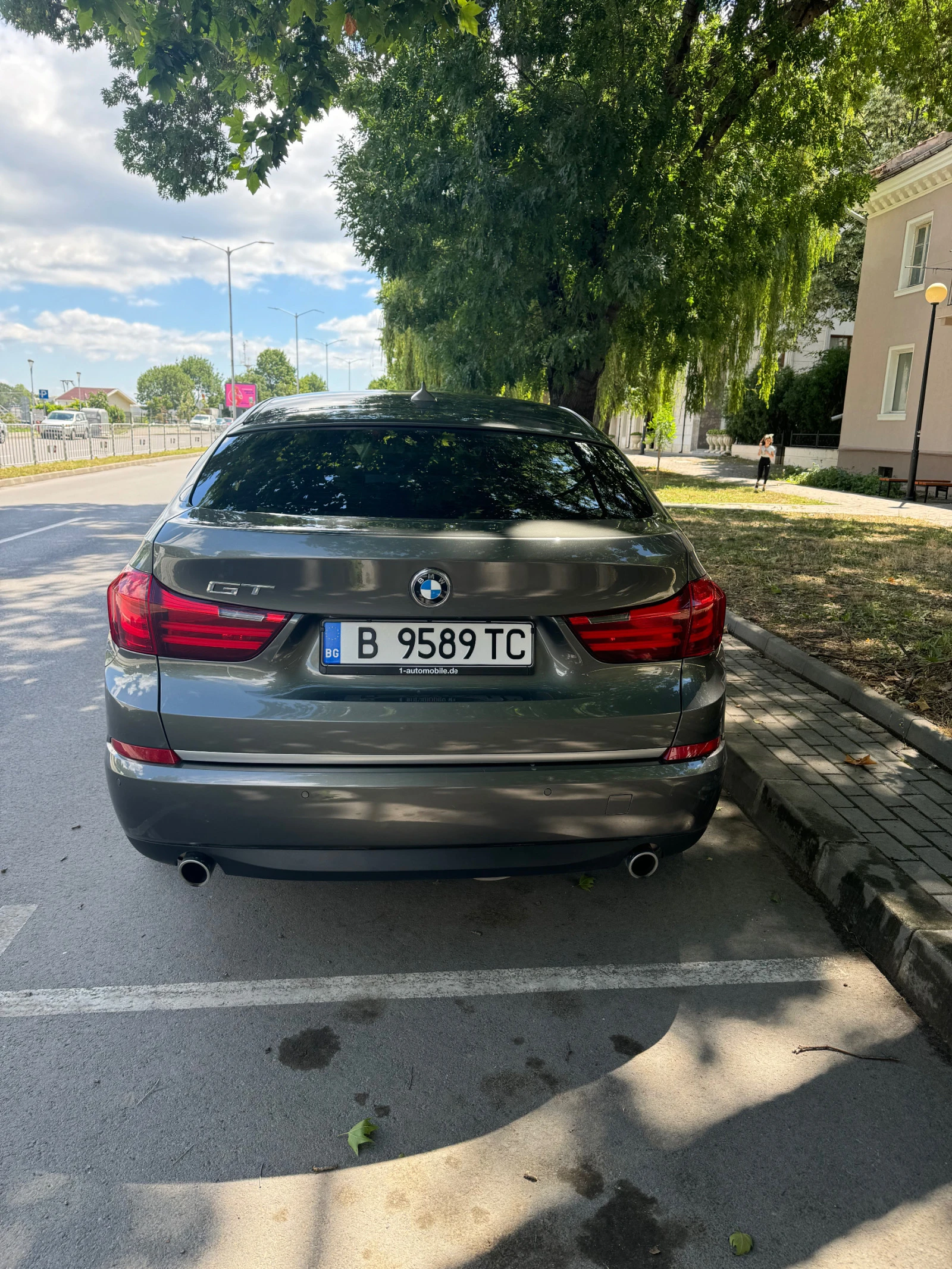 BMW 5 Gran Turismo  - изображение 4