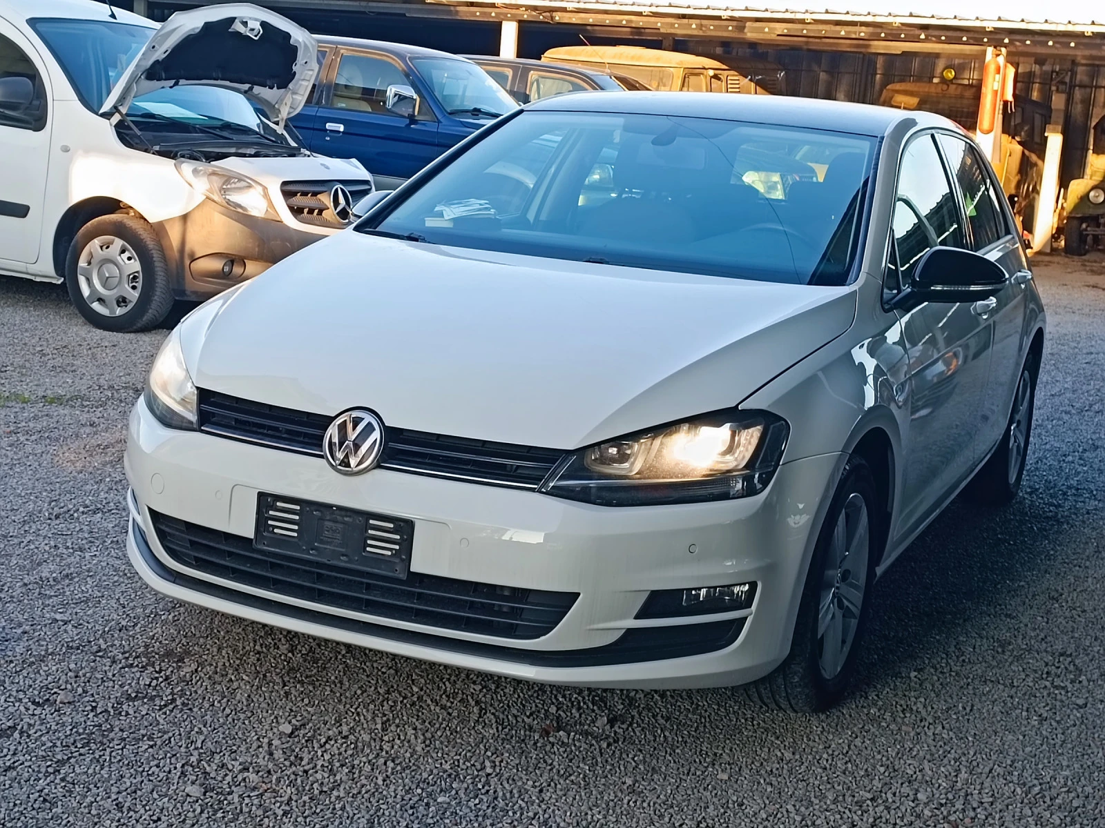 VW Golf 1.4TGI LED KSENON HIGHLINE ITALIA - изображение 3