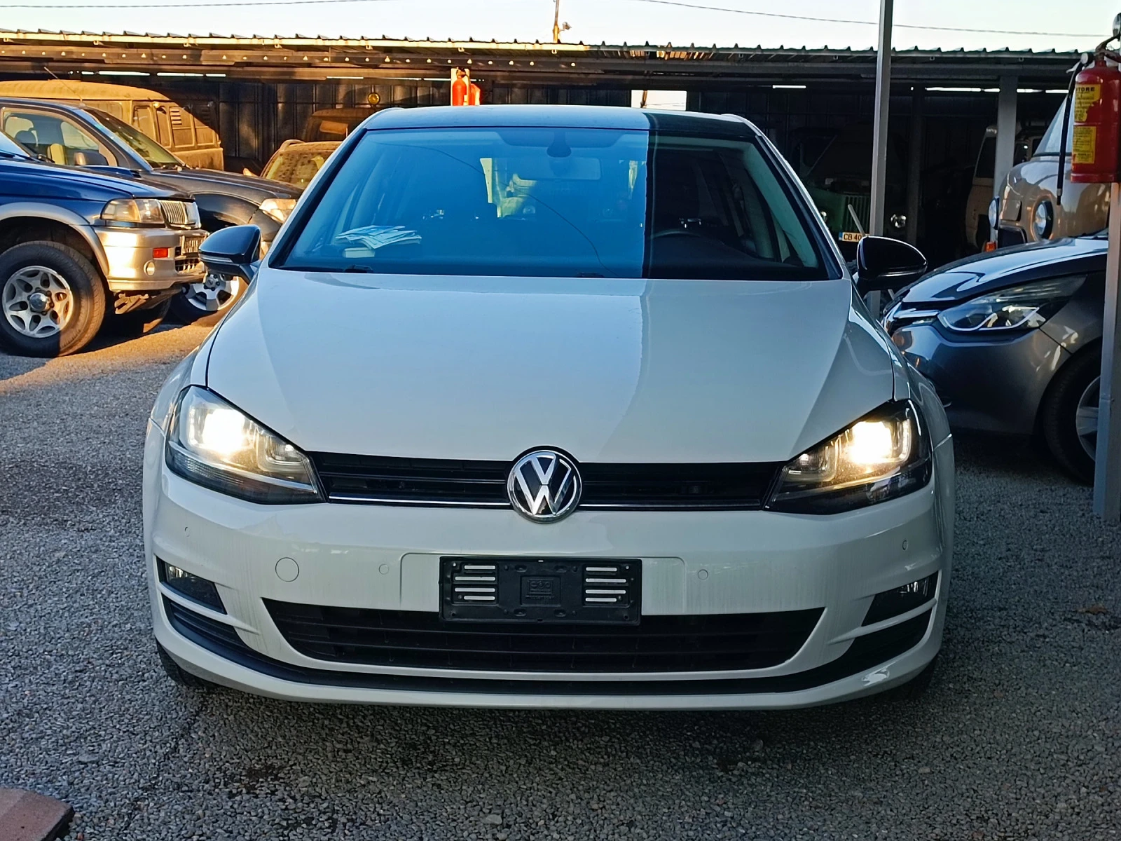 VW Golf 1.4TGI LED KSENON HIGHLINE ITALIA - изображение 2