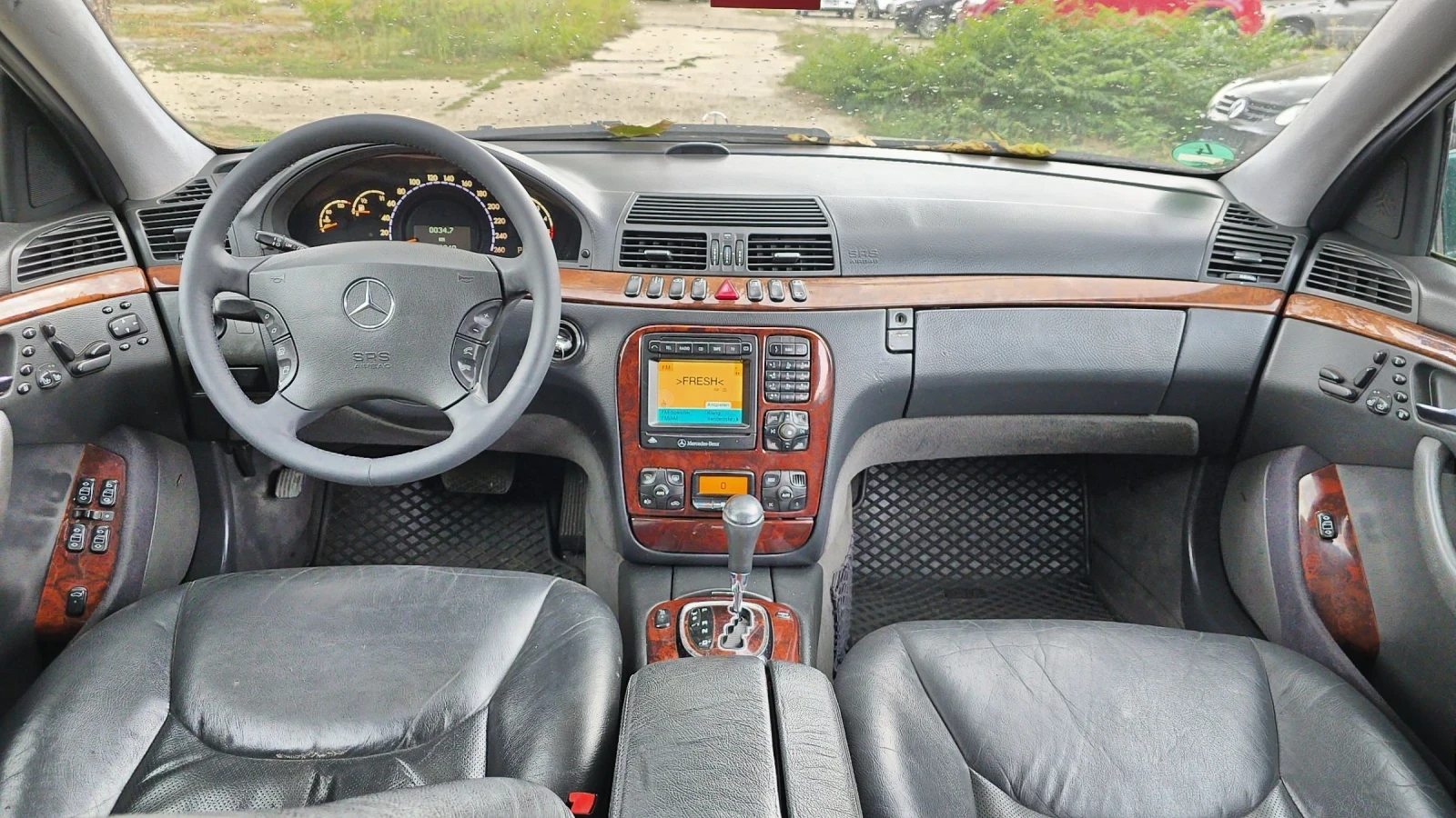 Mercedes-Benz S 320 3.2CDI 197 k.c - изображение 9