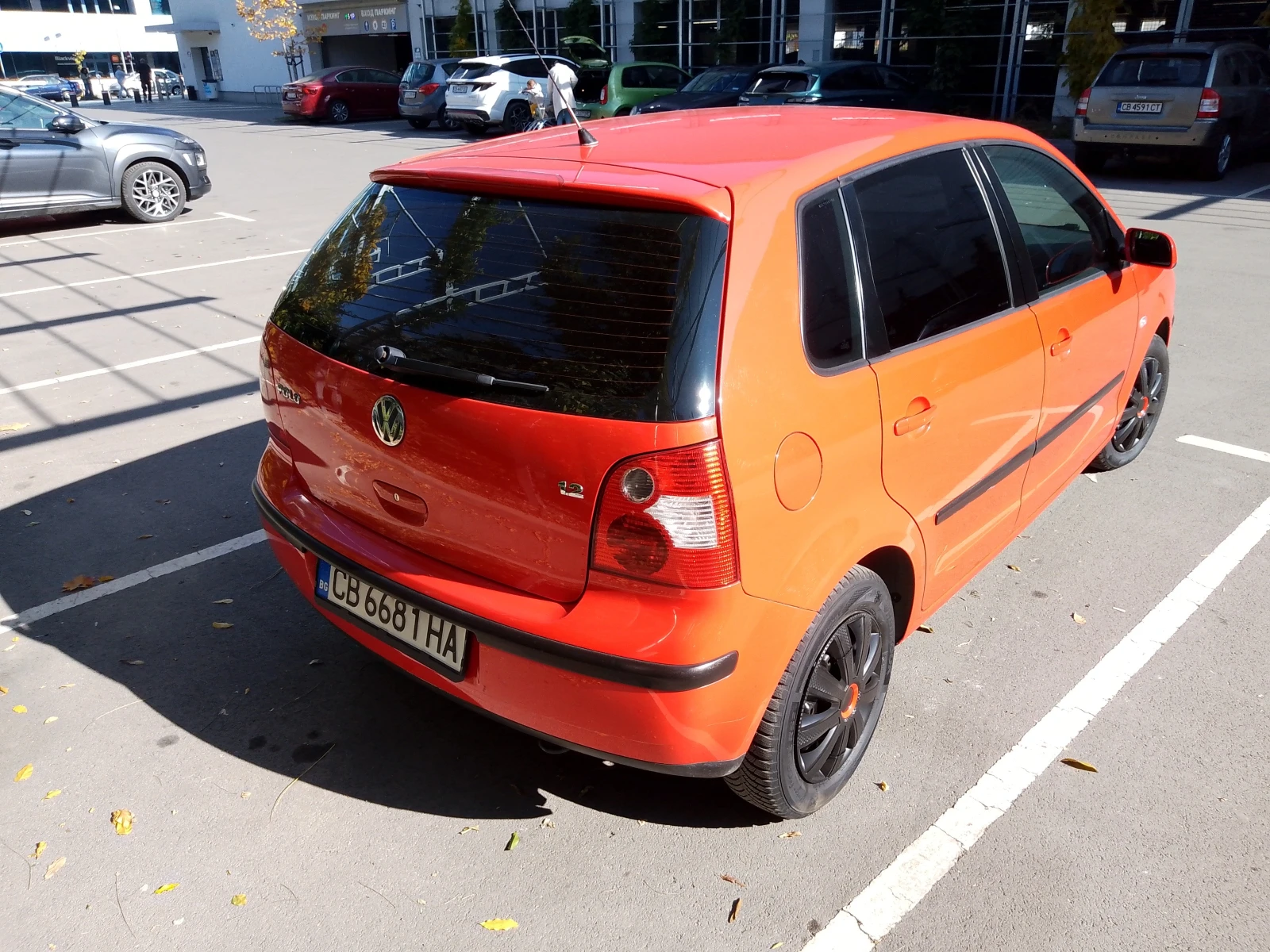 VW Polo 1.2 i 12V (64 Hp) - изображение 5