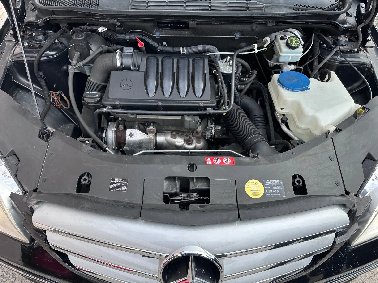 Mercedes-Benz B 180 2.0CDI -  | Mobile.bg   16