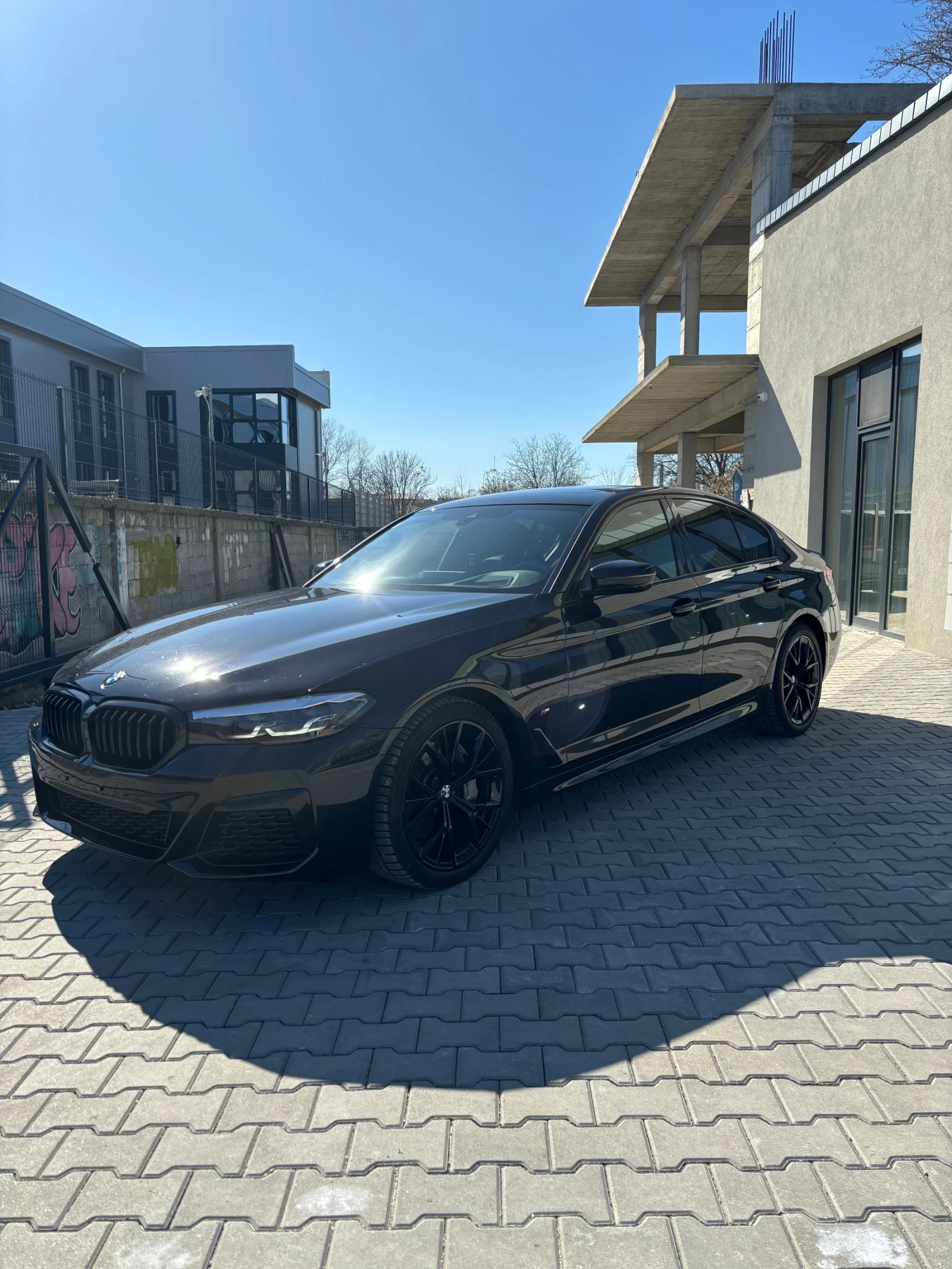 BMW 530 BMW 530d M sport - xDrive  - изображение 3