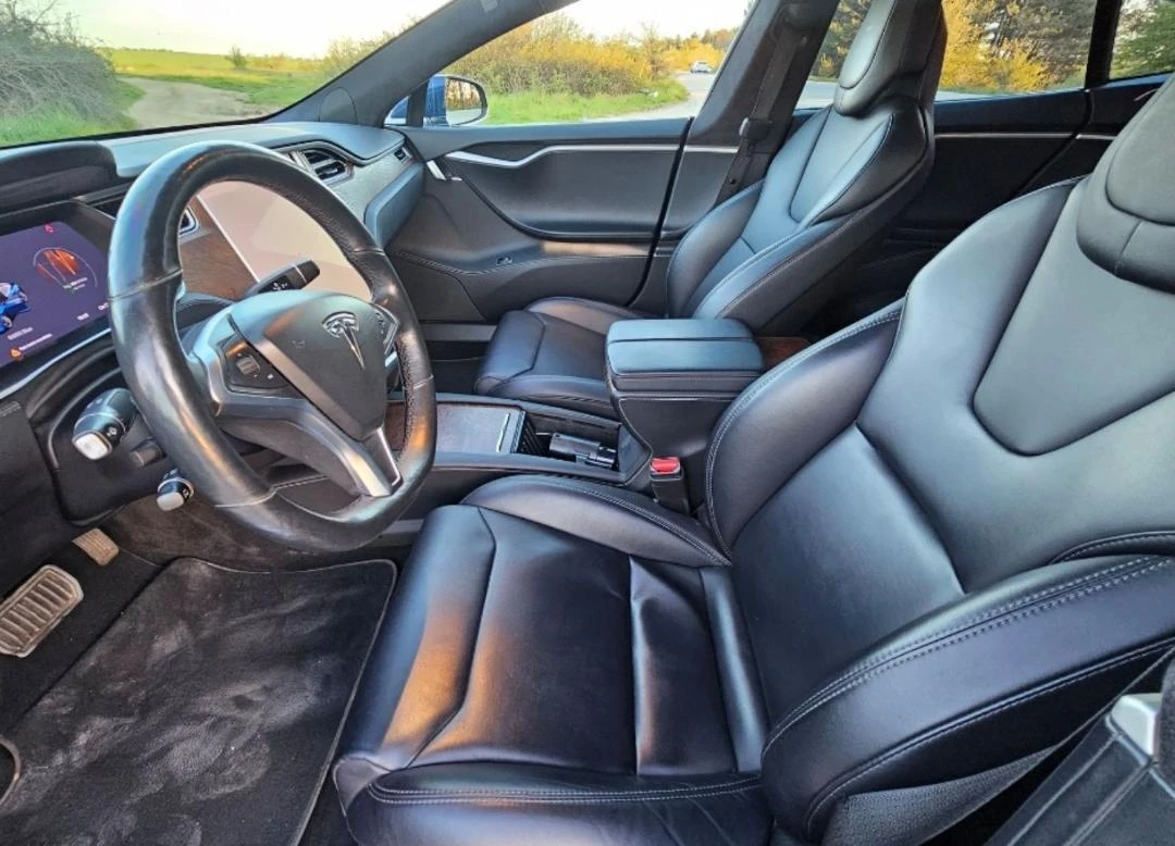 Tesla Model S S100D +  | Mobile.bg   12