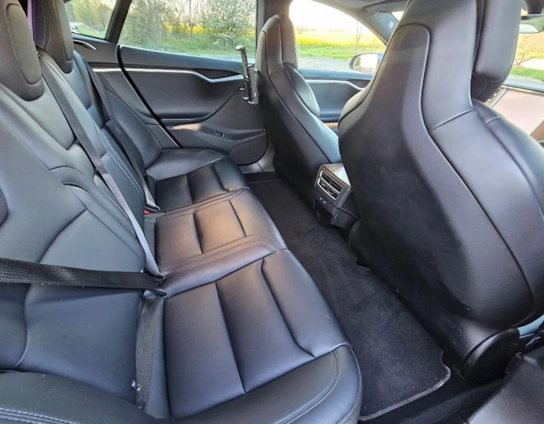 Tesla Model S S100D +  | Mobile.bg   11