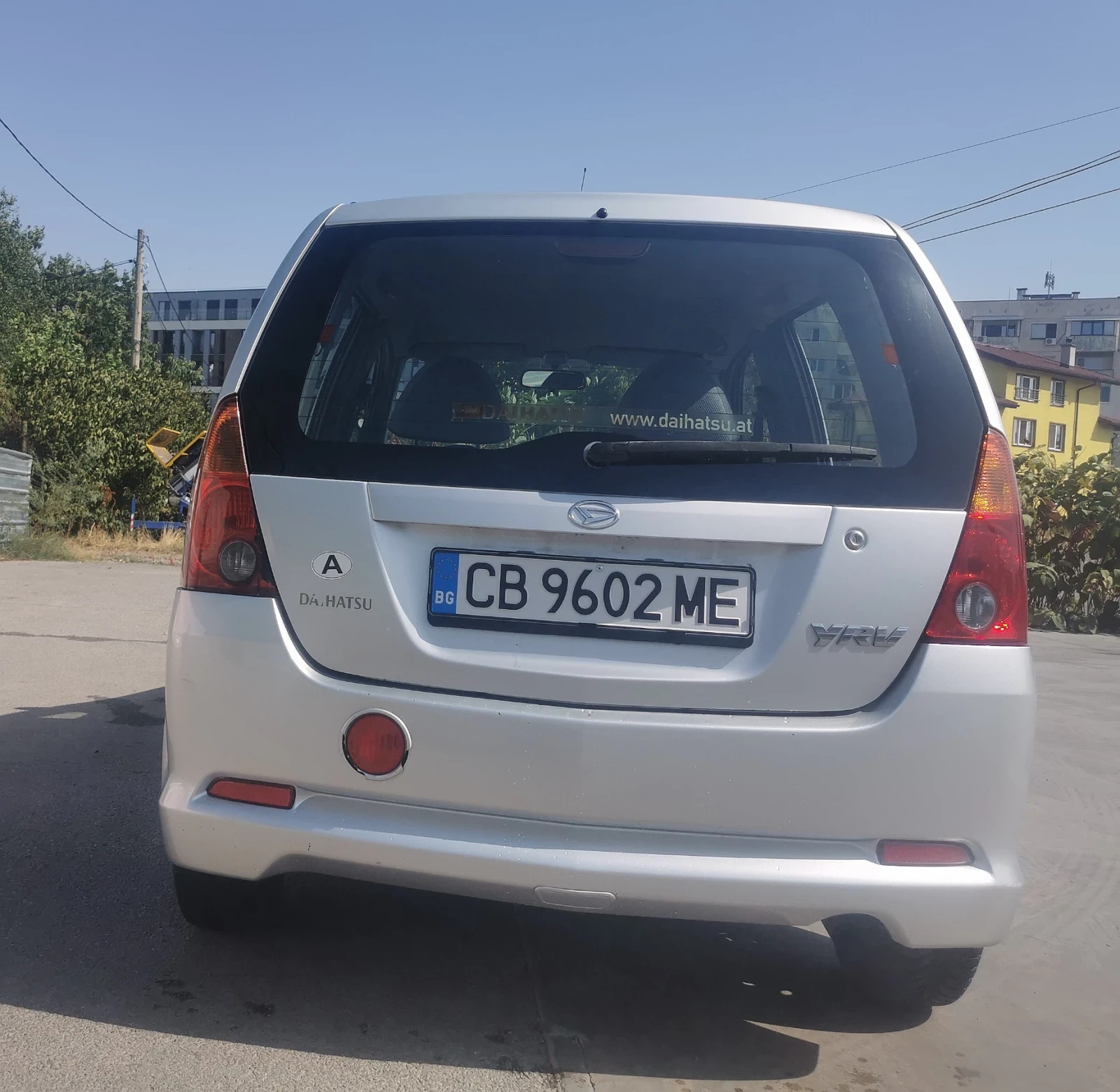 Daihatsu Yrv  - изображение 3