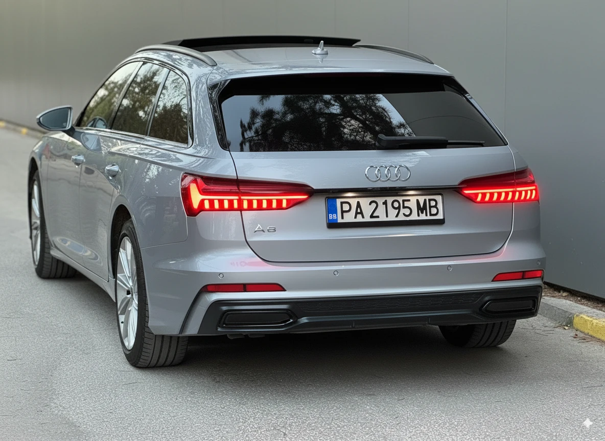 Audi A6  S line   Bang & Olufsen   Панорама - изображение 3