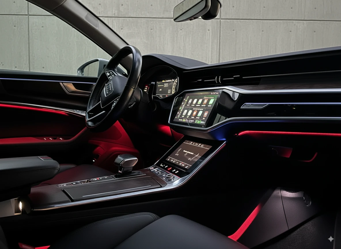 Audi A6  S line   Bang & Olufsen   Панорама - изображение 7