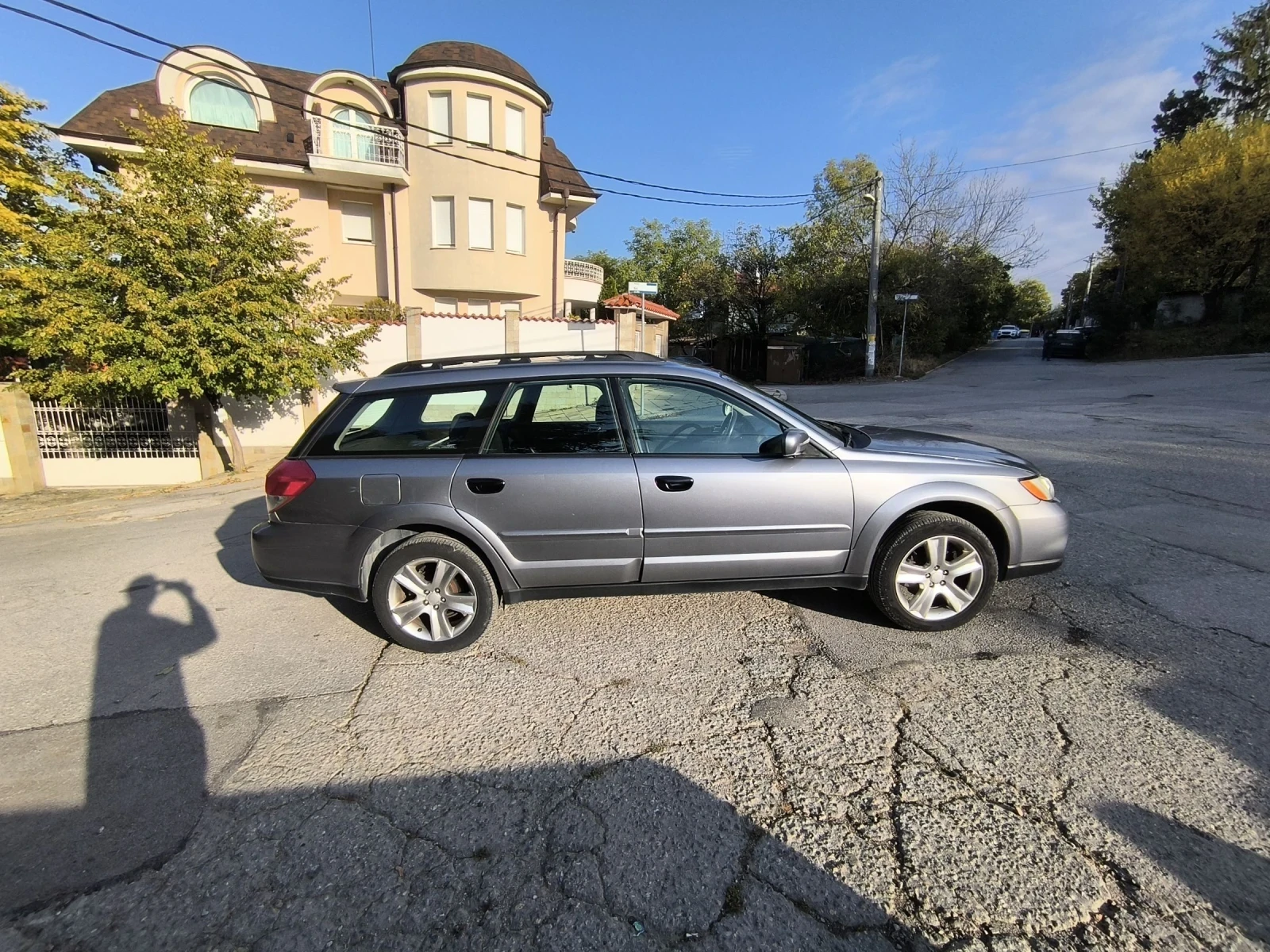 Subaru Outback 2.5 AWD  | Mobile.bg � ����������� 11