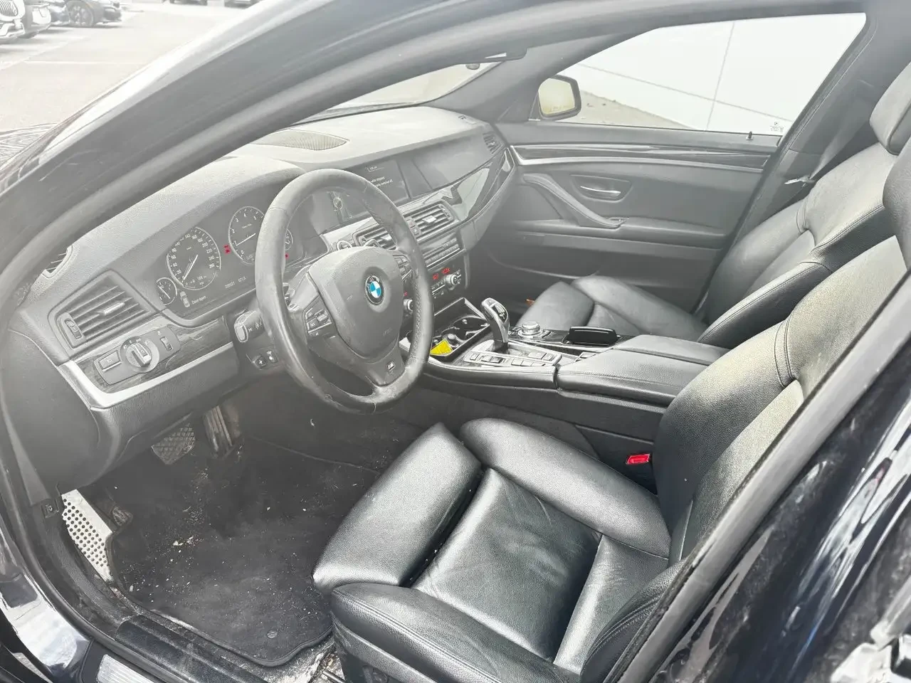 BMW 535 M-PACK* 360* HI-FI* EXCUTIVE PACK* ВИДЕО НА МОТОР - изображение 9